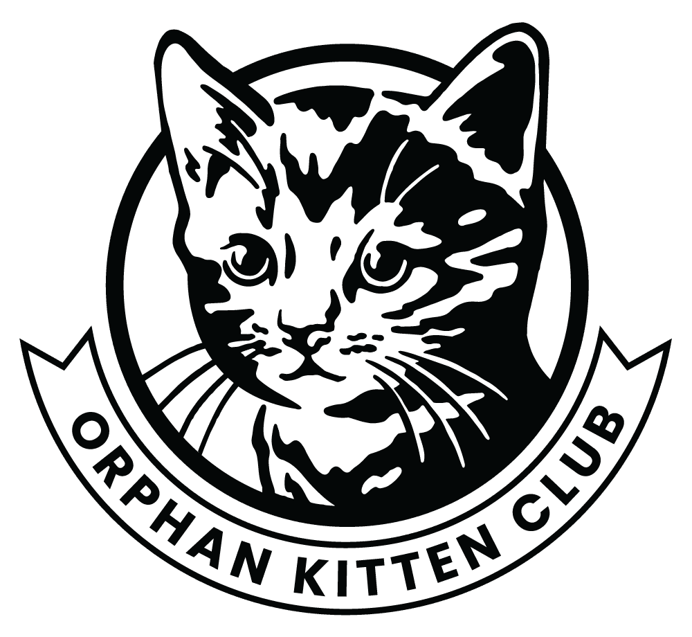 Orphan Kitten Club logo