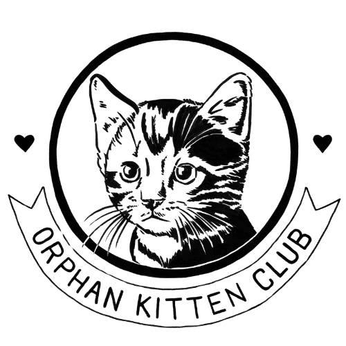 Orphan Kitten Club logo