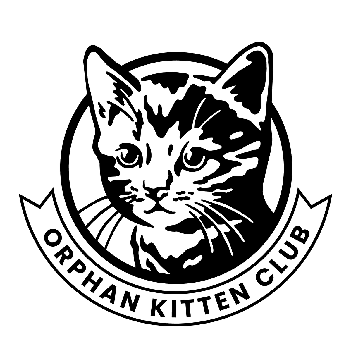 Orphan Kitten Club logo