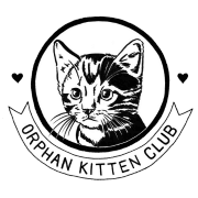 Orphan Kitten Club logo